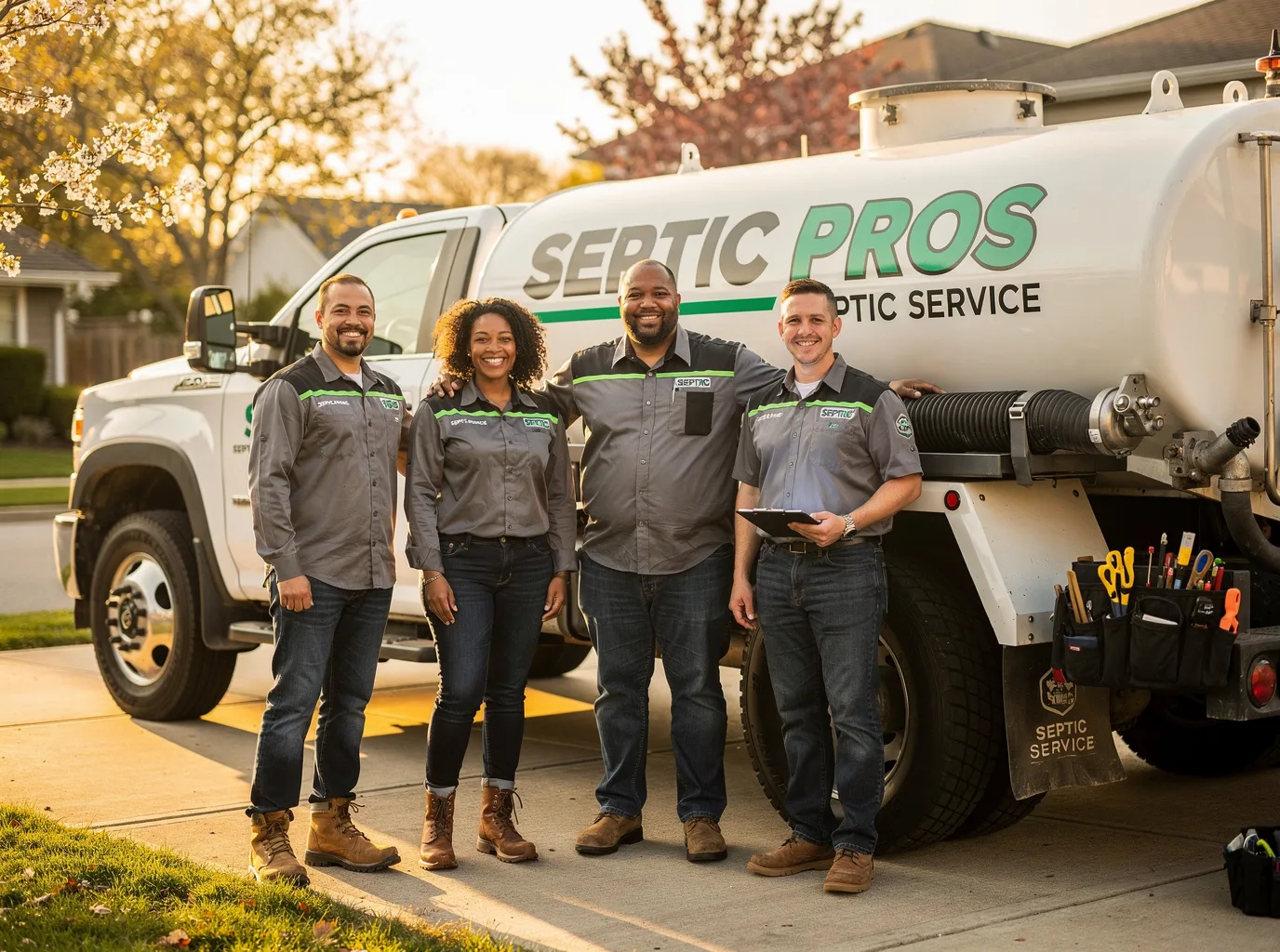 Septic Tank Pumping company in Saratoga, TX