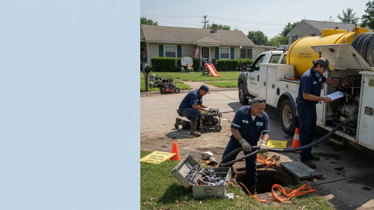 Septic Tank Pumping in Saratoga, TX near me